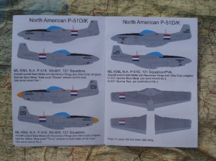 Flevo Decals FD48-003 ML-KNIL 1942 - 1947 